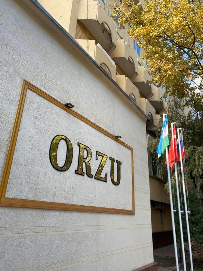 Orzu Hotel นามางกาน ภายนอก รูปภาพ